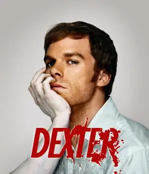 Dexter (2006) White Tank-Top - idPoster.com