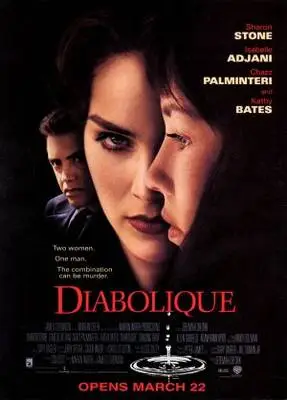 Diabolique (1996) Women's Colored  Long Sleeve T-Shirt - idPoster.com