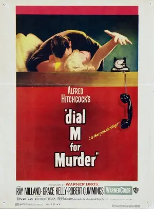Dial M for Murder (1954) Men's Colored  Long Sleeve T-Shirt - idPoster.com