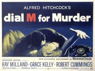 Dial M for Murder (1954) Women's Colored  Long Sleeve T-Shirt - idPoster.com