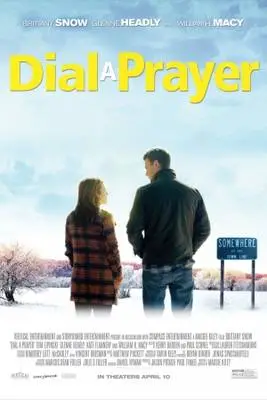 Dial a Prayer (2015) Kitchen Apron - idPoster.com