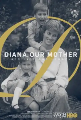 Diana, Our Mother: Her Life and Legacy (2017) Women's Colored T-Shirt - idPoster.com