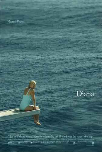 Diana (2013) Drawstring Backpack - idPoster.com