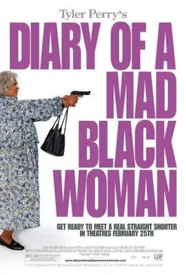 Diary Of A Mad Black Woman (2005) Women's Colored  Long Sleeve T-Shirt - idPoster.com