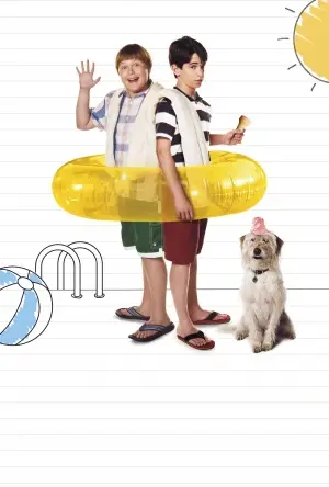 Diary of a Wimpy Kid: Dog Days (2012) White T-Shirt - idPoster.com