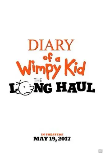 Diary of a Wimpy Kid The Long Haul 2017 Fridge Magnet picture 614066
