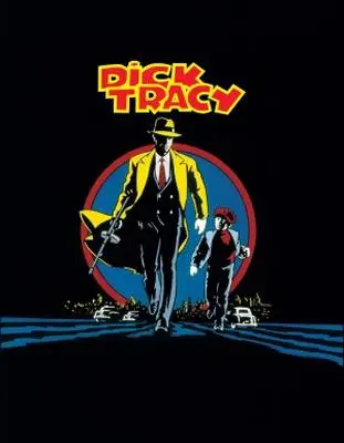 Dick Tracy (1990) White Tank-Top - idPoster.com