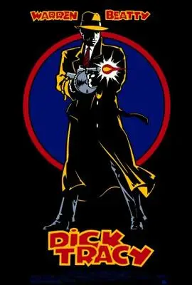 Dick Tracy (1990) Men's Colored  Long Sleeve T-Shirt - idPoster.com