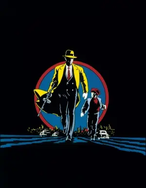 Dick Tracy (1990) Protected Face mask - idPoster.com