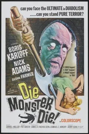 Die, Monster, Die! (1965) White T-Shirt - idPoster.com