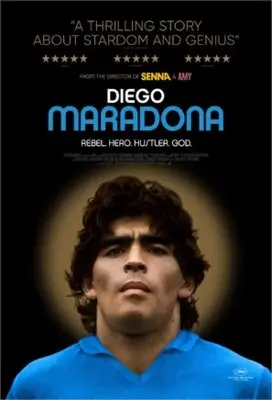 Diego Maradona (2019) Drawstring Backpack - idPoster.com