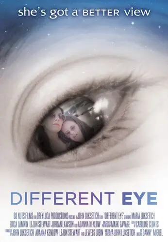Different Eye (2017) White Tank-Top - idPoster.com