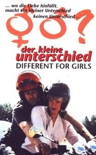 Different For Girls (1997) Women's Colored Tank-Top - idPoster.com
