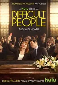 Difficult People (2015) posters and prints