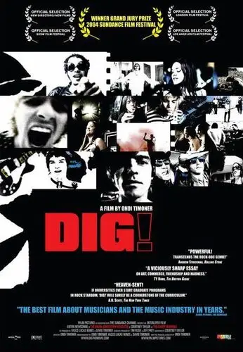 Dig! (2004) Fridge Magnet picture 811408