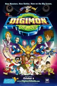 Digimon: The Movie (2000) posters and prints