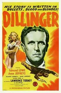 Dillinger (1945) posters and prints