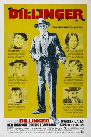 Dillinger (1973) Wall Poster picture 415111