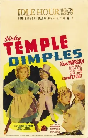 Dimples (1936) Fridge Magnet picture 400077