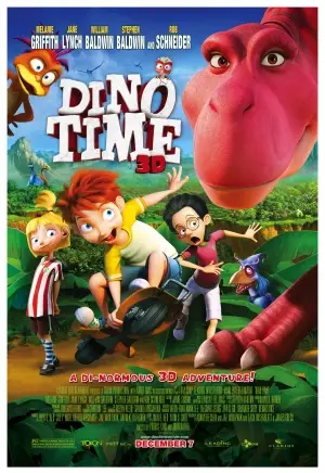 Dino Time (2010) Tote Bag - idPoster.com