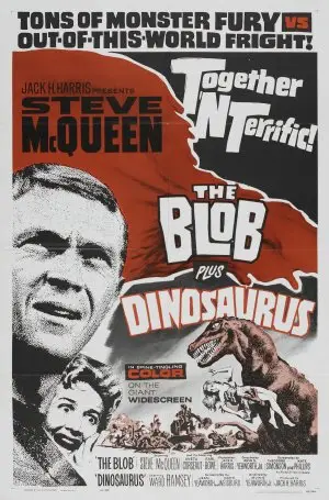 Dinosaurus! (1960) Men's Colored Hoodie - idPoster.com