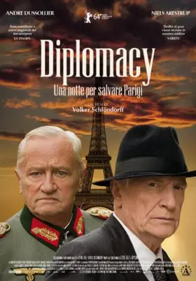 Diplomatie (2014) Men's Colored Hoodie - idPoster.com