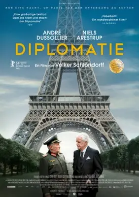 Diplomatie (2014) White T-Shirt - idPoster.com