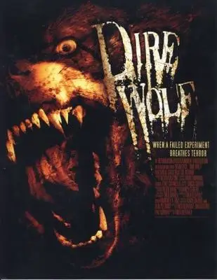 Dire Wolf (2009) Men's Colored Hoodie - idPoster.com