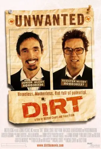 Dirt (2003) White T-Shirt - idPoster.com