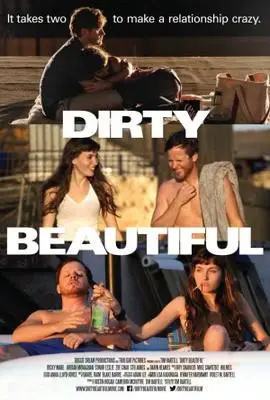 Dirty Beautiful (2015) Women's Colored T-Shirt - idPoster.com