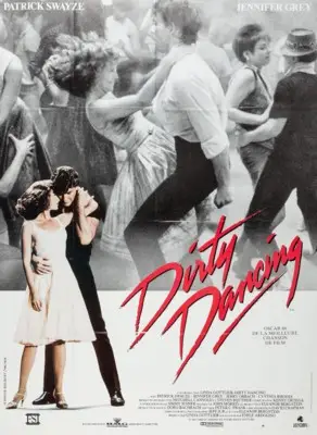 Dirty Dancing (1987) White T-Shirt - idPoster.com