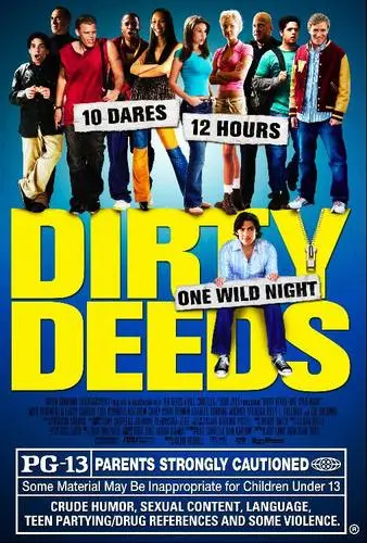 Dirty Deeds (2005) White T-Shirt - idPoster.com