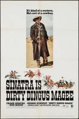Dirty Dingus Magee (1970) Women's Colored T-Shirt - idPoster.com