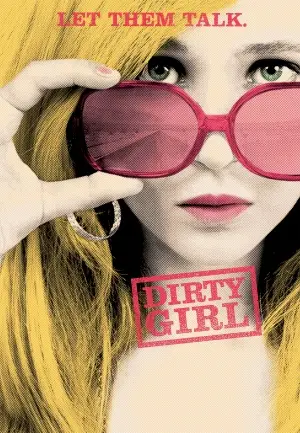 Dirty Girl (2010) White Tank-Top - idPoster.com