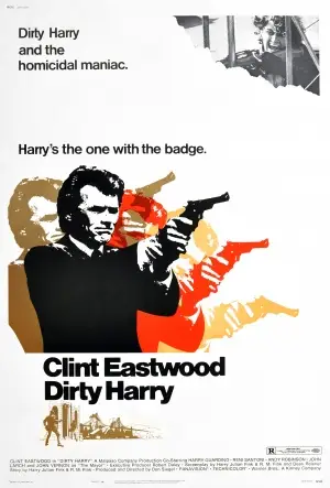 Dirty Harry (1971) Women's Colored T-Shirt - idPoster.com