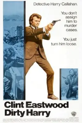 Dirty Harry (1971) Fridge Magnet picture 844690