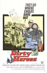 Dirty Heroes (1970) posters and prints