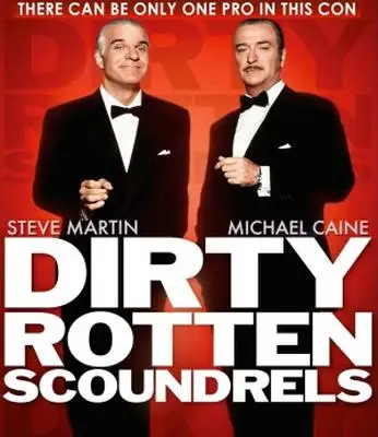 Dirty Rotten Scoundrels (1988) Women's Colored  Long Sleeve T-Shirt - idPoster.com