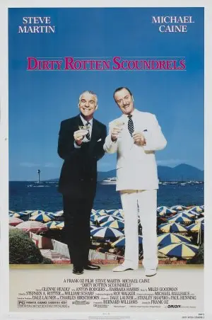 Dirty Rotten Scoundrels (1988) Wall Poster picture 424088