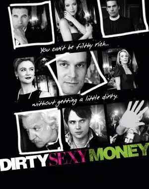 Dirty Sexy Money (2007) White T-Shirt - idPoster.com