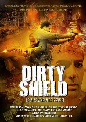Dirty Shield (2014) Women's Colored T-Shirt - idPoster.com