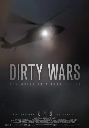 Dirty Wars (2013) White T-Shirt - idPoster.com