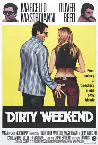 Dirty Weekend (1973) Tote Bag - idPoster.com