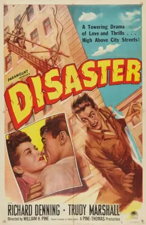 Disaster (1948) White T-Shirt - idPoster.com