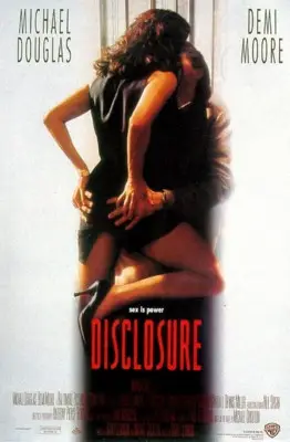 Disclosure (1994) Drawstring Backpack - idPoster.com