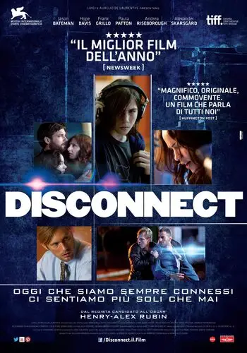 Disconnect (2013) Baseball Cap - idPoster.com