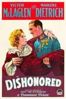 Dishonored (1931) posters and prints