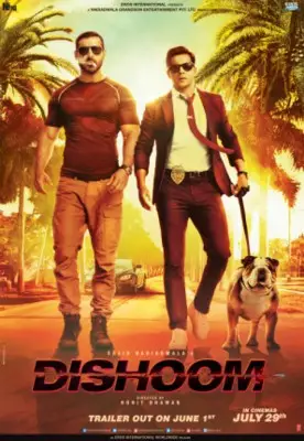 Dishoom 2016 Computer MousePad picture 679886