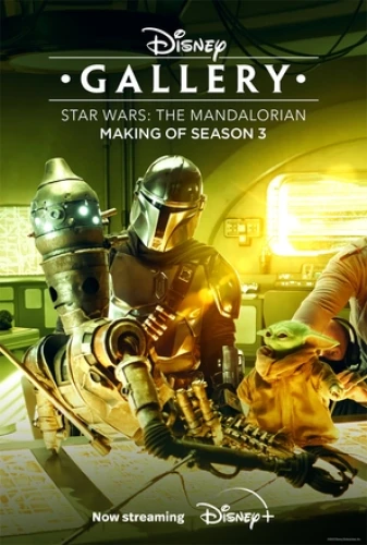Disney Gallery Star Wars The Mandalorian (2020) Drawstring Backpack - idPoster.com