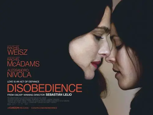 Disobedience (2018) Protected Face mask - idPoster.com